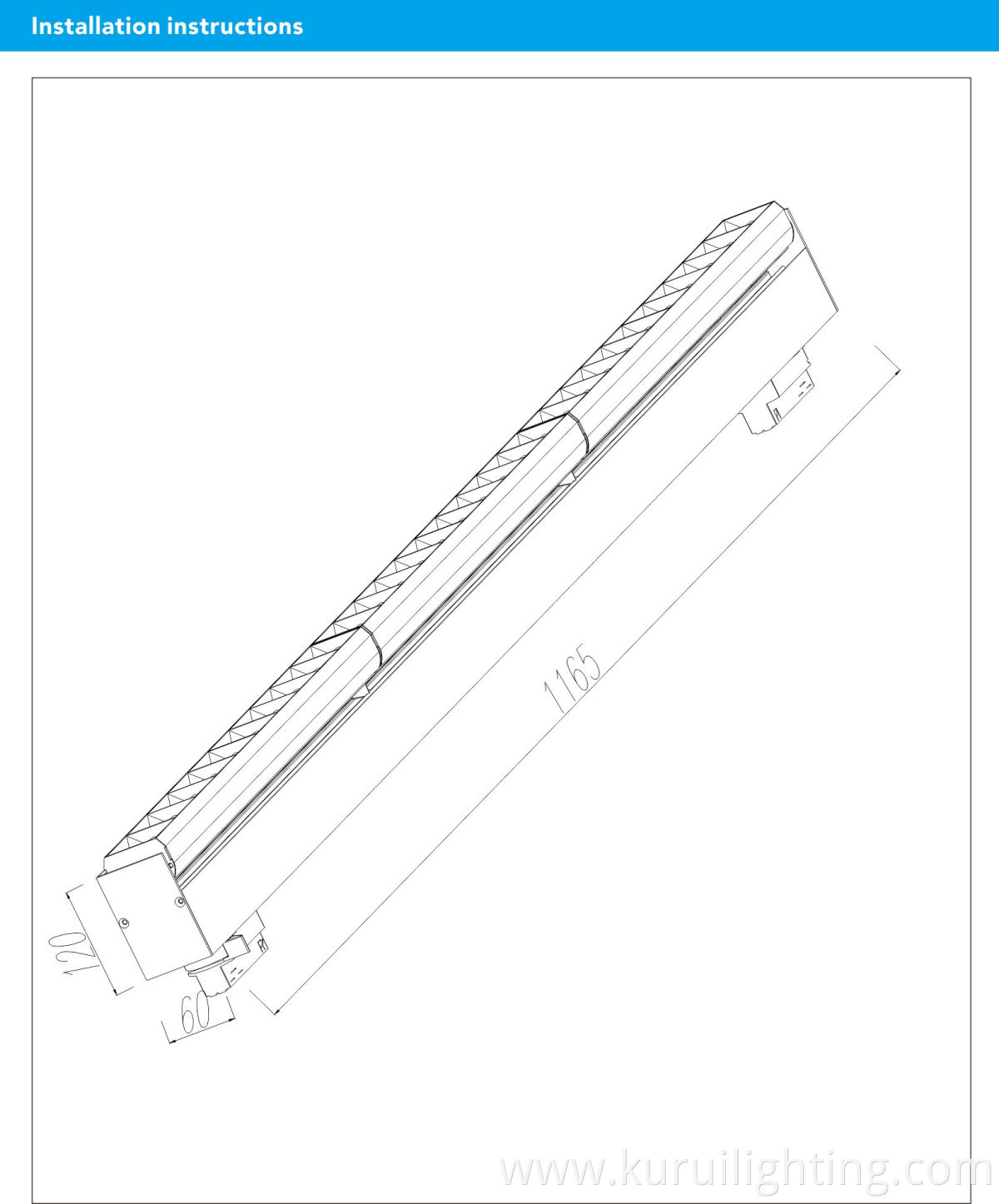 100W 2 wires 3 Wires Shop Focus Lamp Retail Spot Lighting Fixtures Spotlights Retail LED Track light